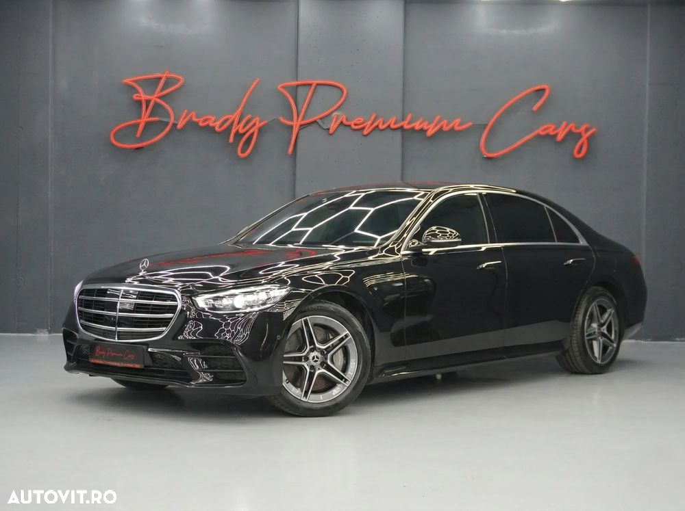 Mercedes-Benz S 580 e 4MATIC - 1