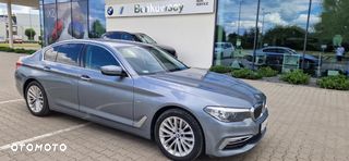 BMW Seria 5 520d Efficient Dynamics Luxury Line