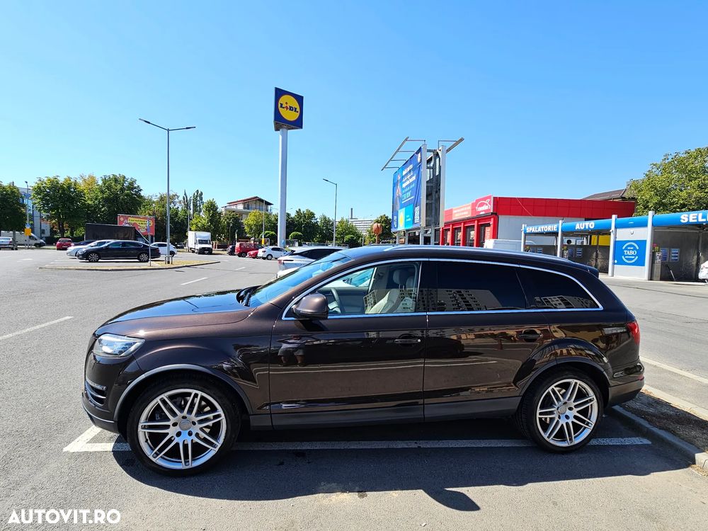 Audi Q7 3.0 TDI Clean Quattro Tip - 4