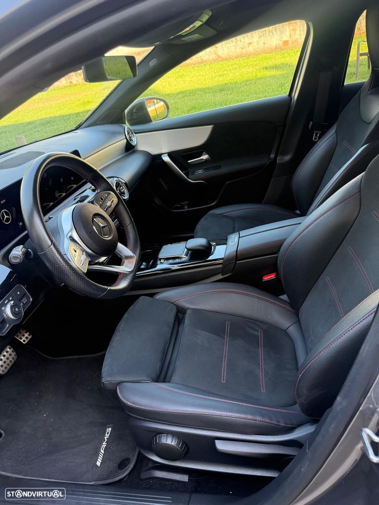 Mercedes-Benz A 200 AMG Line Aut. - 5