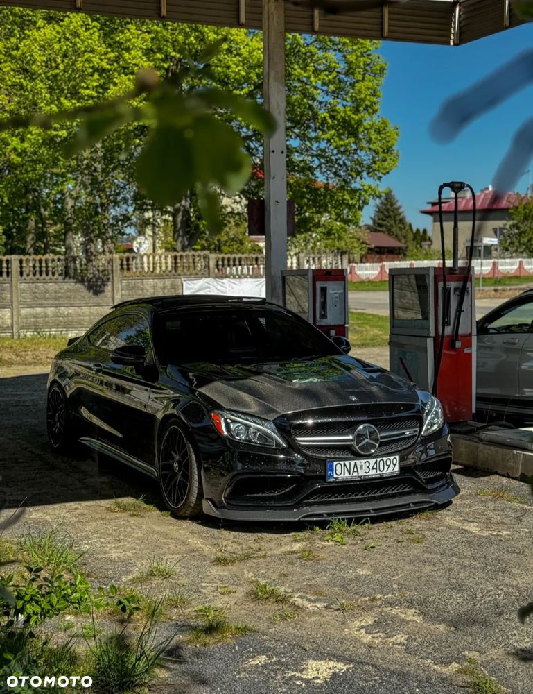 Mercedes-Benz Klasa C AMG 63 S AMG Speedshift MCT 9G - 1
