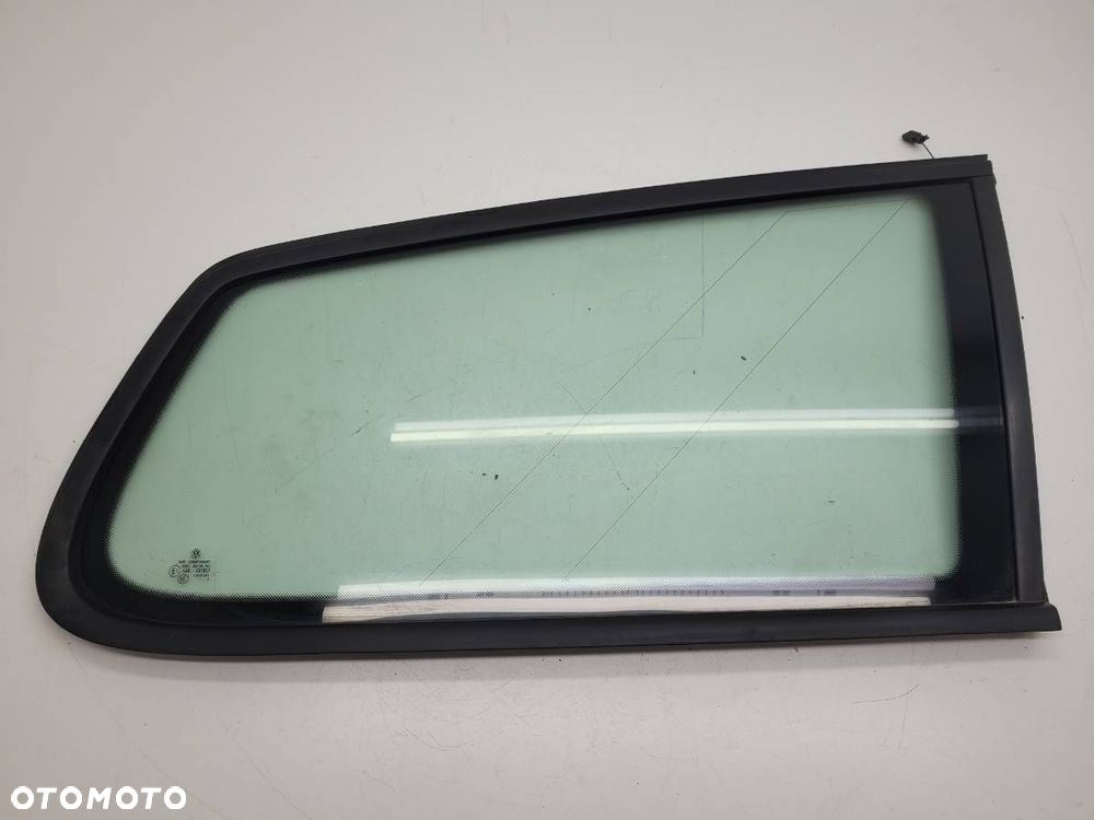 SZYBA PRAWA TYŁ KAROSERYJNA VW PASSAT B7 ORYGINAŁ - 1