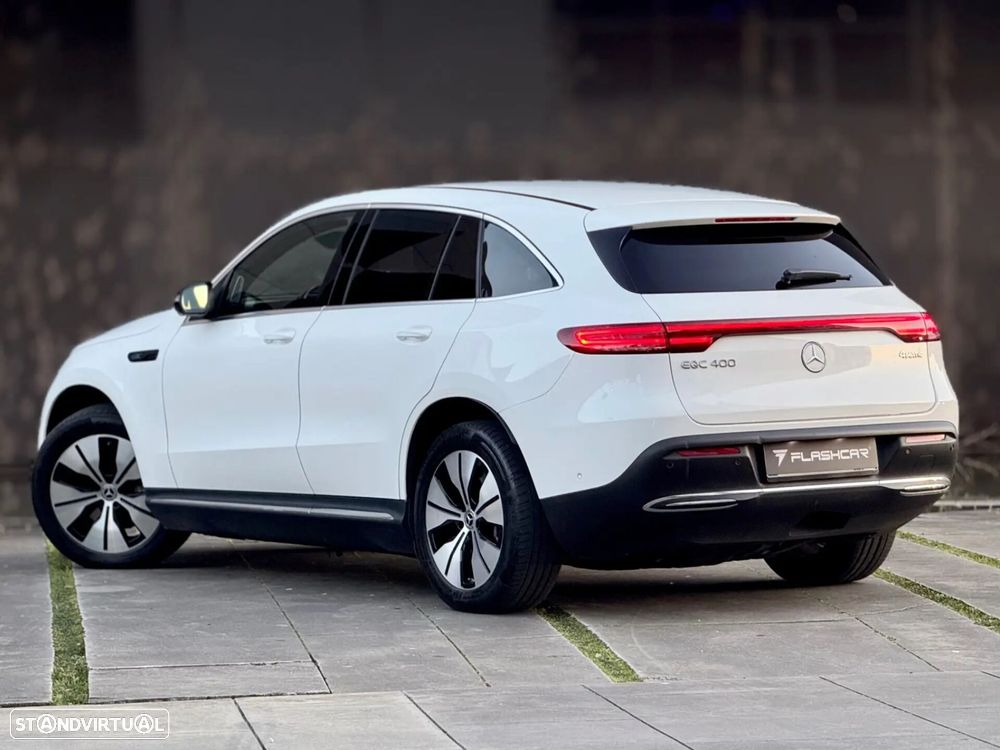 Mercedes-Benz EQC 400 4Matic Service+ Electric Art - 32