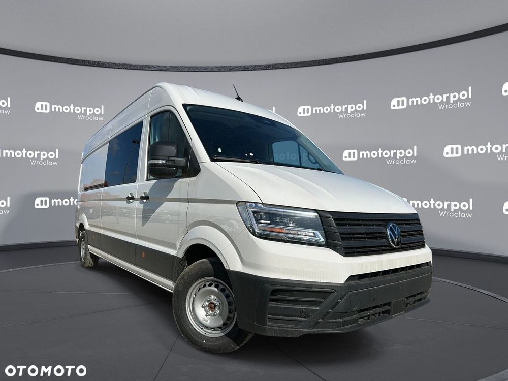 Volkswagen Crafter 35 Brygadówka/Furgon L4H3, 2.0BiTDI 177KM, 4490mm, Wysoki dach, r.o. 4490 - 3