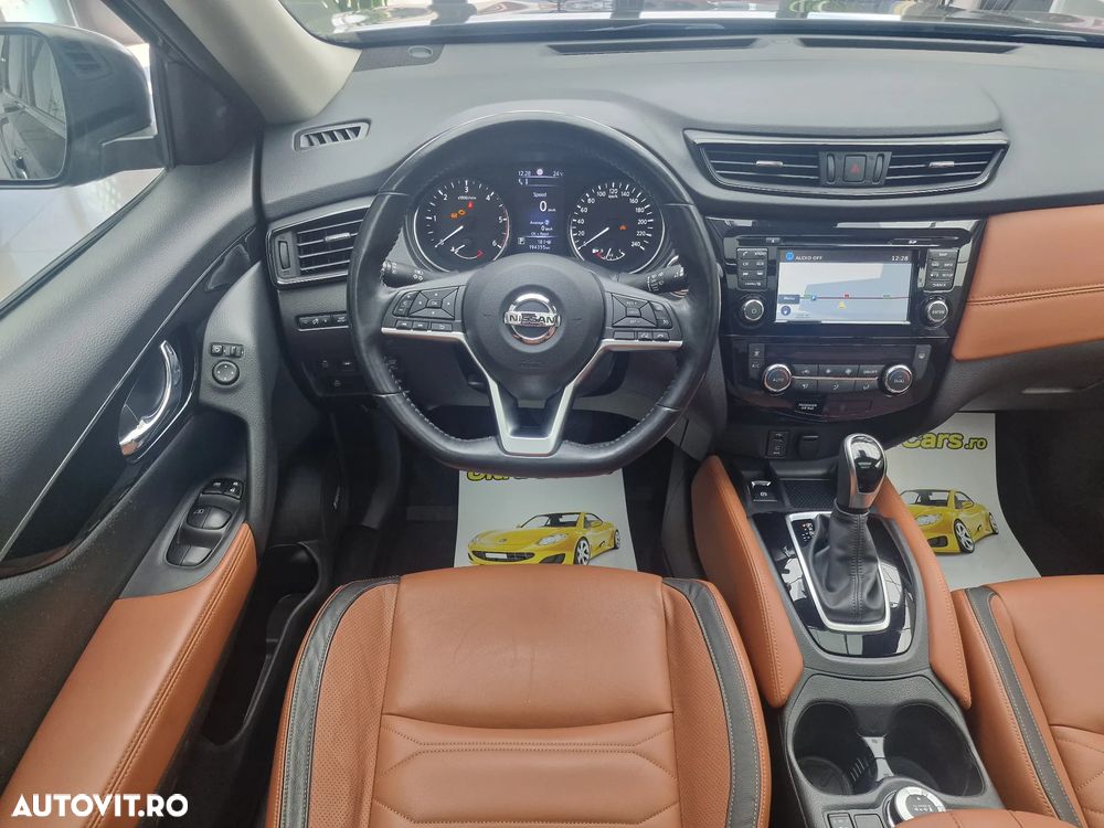 Nissan X-Trail 1.7D 150CP X-Tronic ALL MODE 4X4-I Tekna - 11