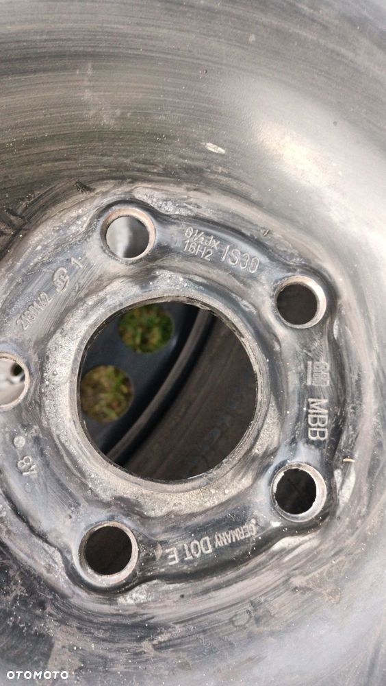 Koło zapasowe felga 16 5x105 is39 Opel Astra J 205/60/16 okazja - 2