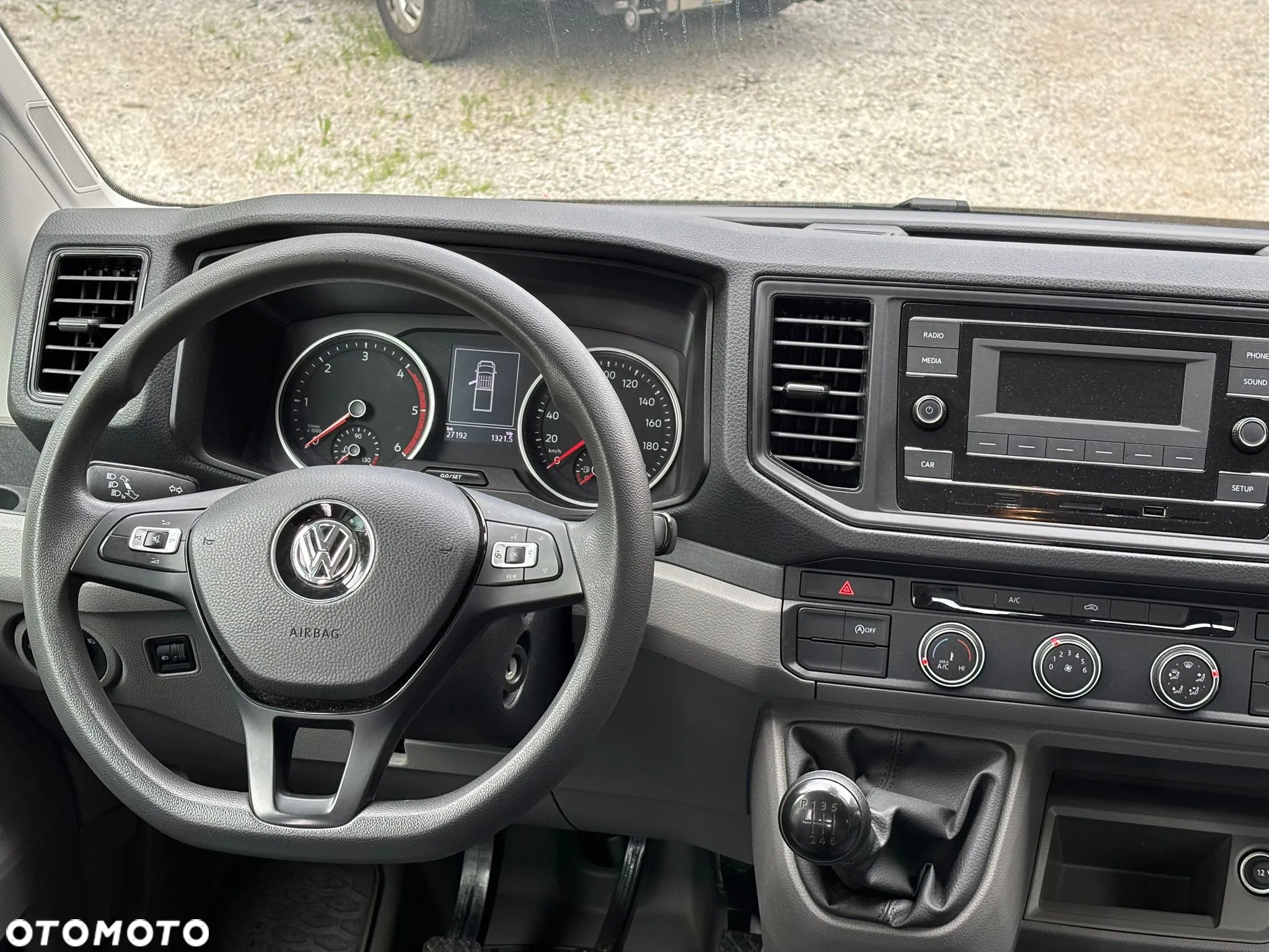 Volkswagen Crafter Doka Jak nowy - 16