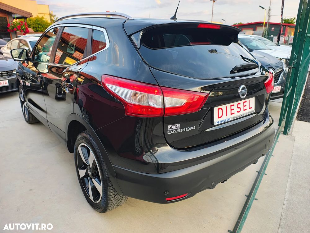 Nissan Qashqai 1.6 DCI ALL-MODE 4x4i TEKNA+ - 4