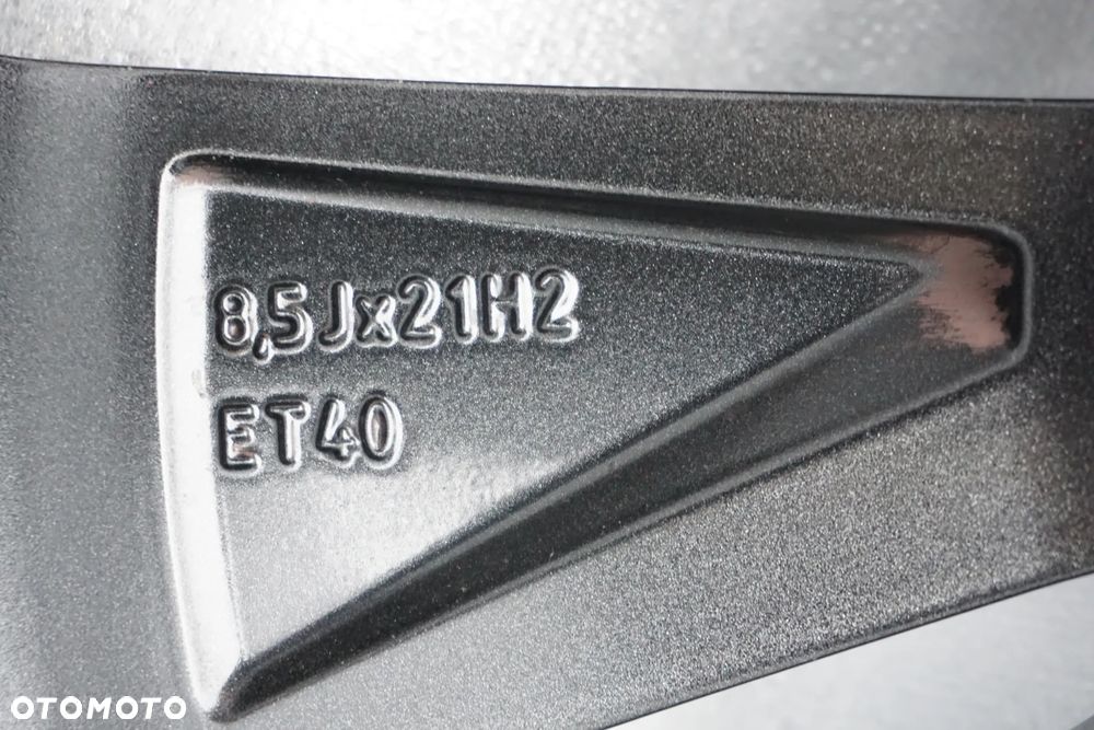 Skoda 5x112 21 8,5J et40 5LA601025BL stan bdb - 6