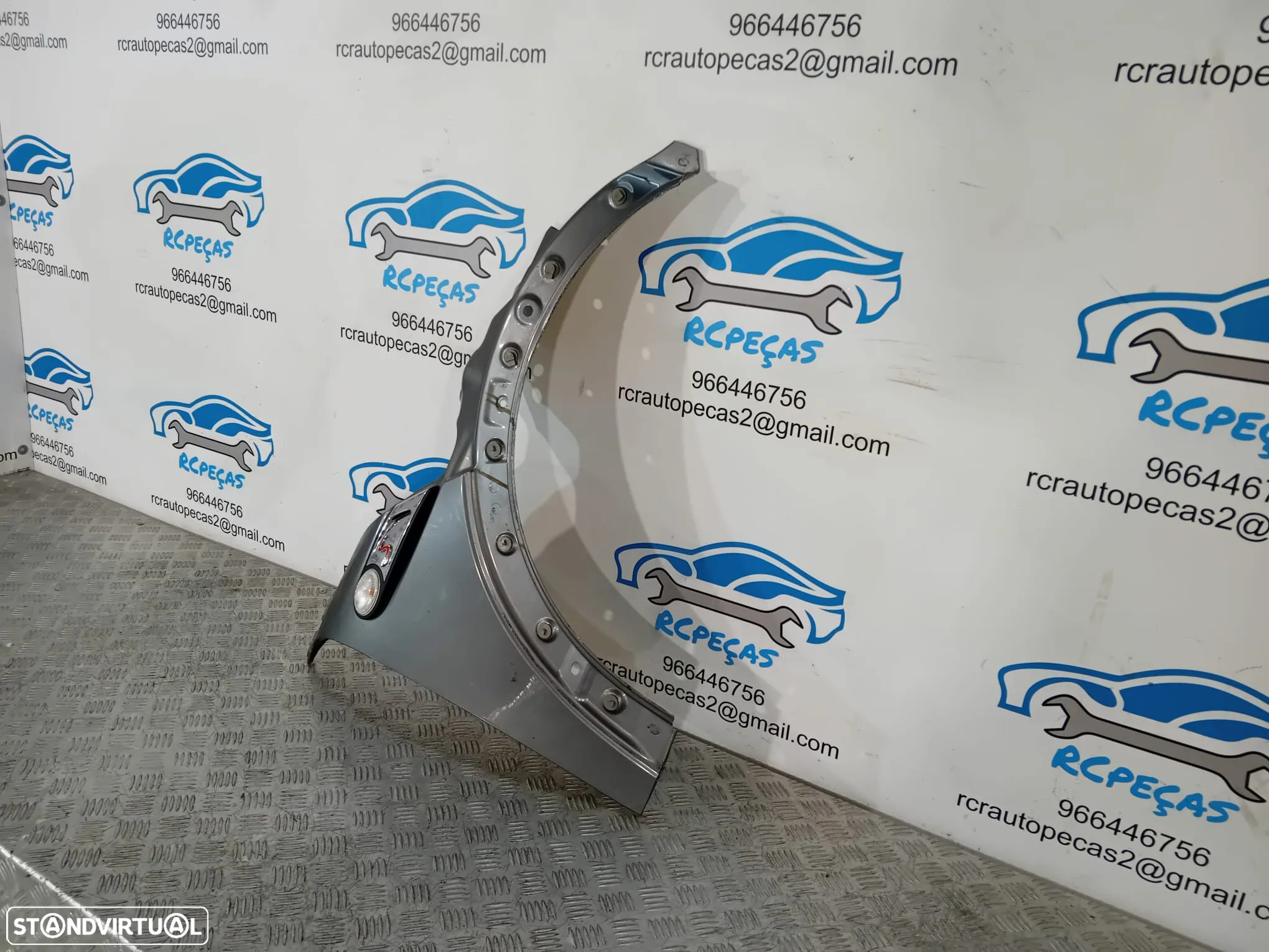 Guarda Lamas Esquerdo Direito Frente Mini Cooper S originais - 6