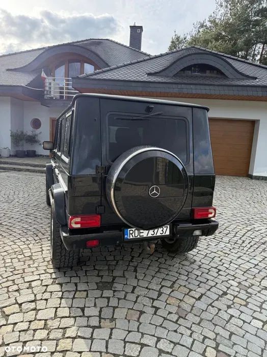 Mercedes-Benz Klasa G 350 BlueTEC - 5