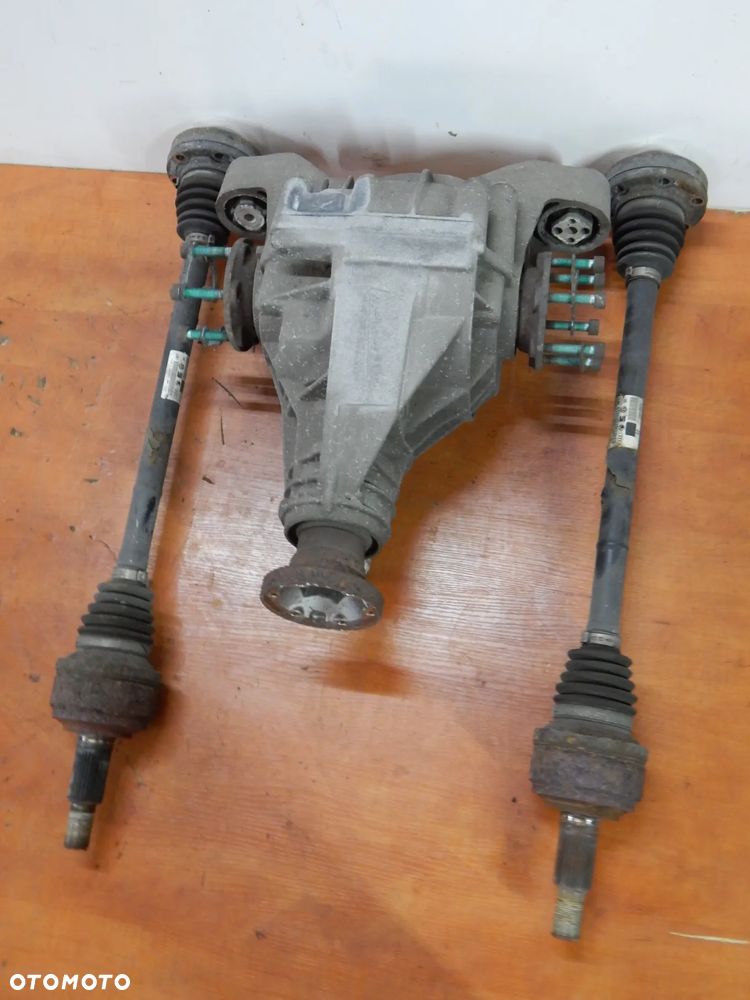 Most dyfer tył 3.0 TDI Audi Q7 4L Touareg cayenne02-12 Łuków części - 2