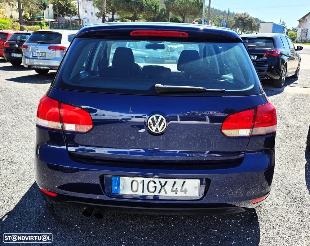 VW Golf 2.0 TDi Trendline - 5