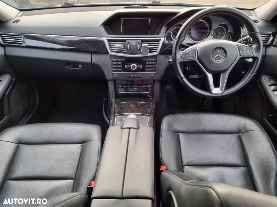 interior mercedes e class w212 an 2012 in stare foarte buna - 2
