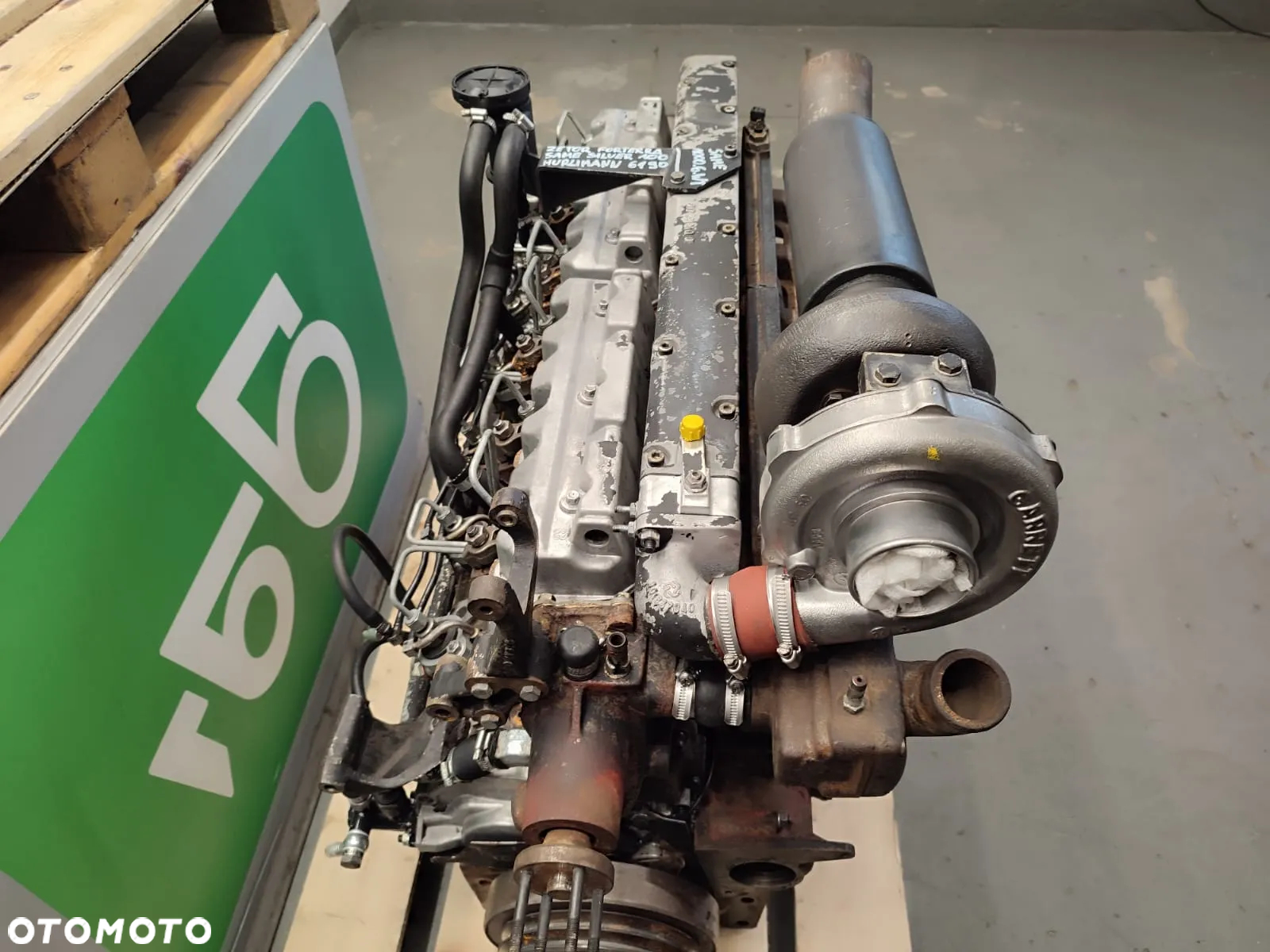 Silnik HURLIMANN 6190 Same 1000.6.WT - 11