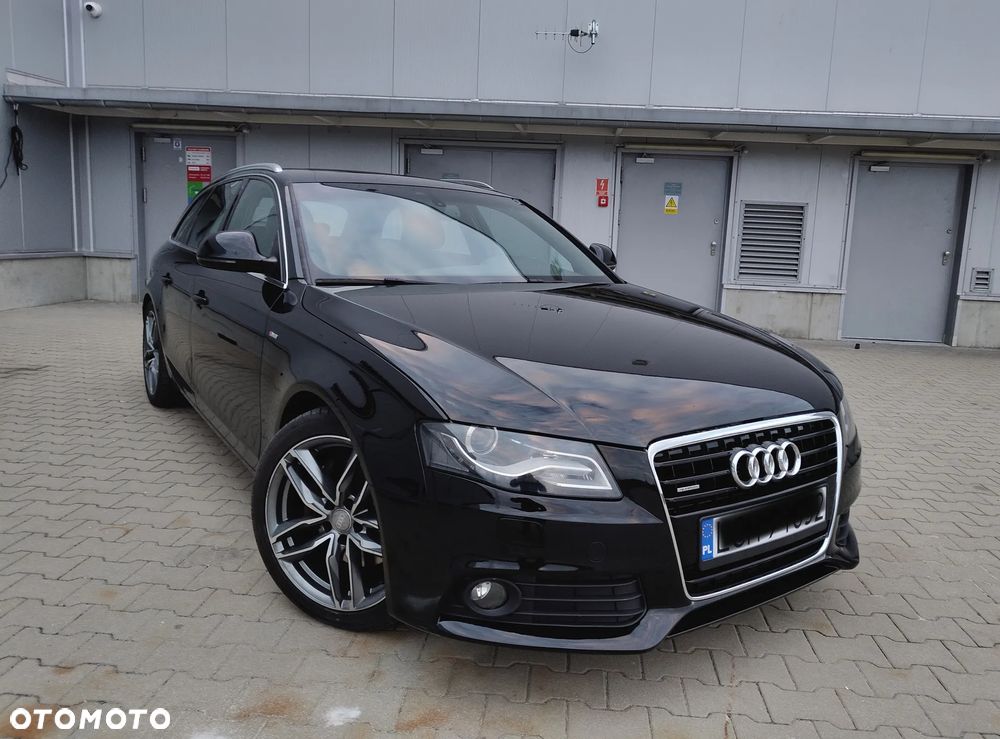 Audi A4 Avant 3.0 TDI DPF quattro S line Sportpaket (plus) - 4