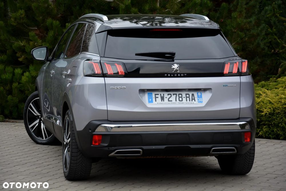 Peugeot 3008 1.6 PureTech HYbrid4 GT Line S&S EAT8 - 3