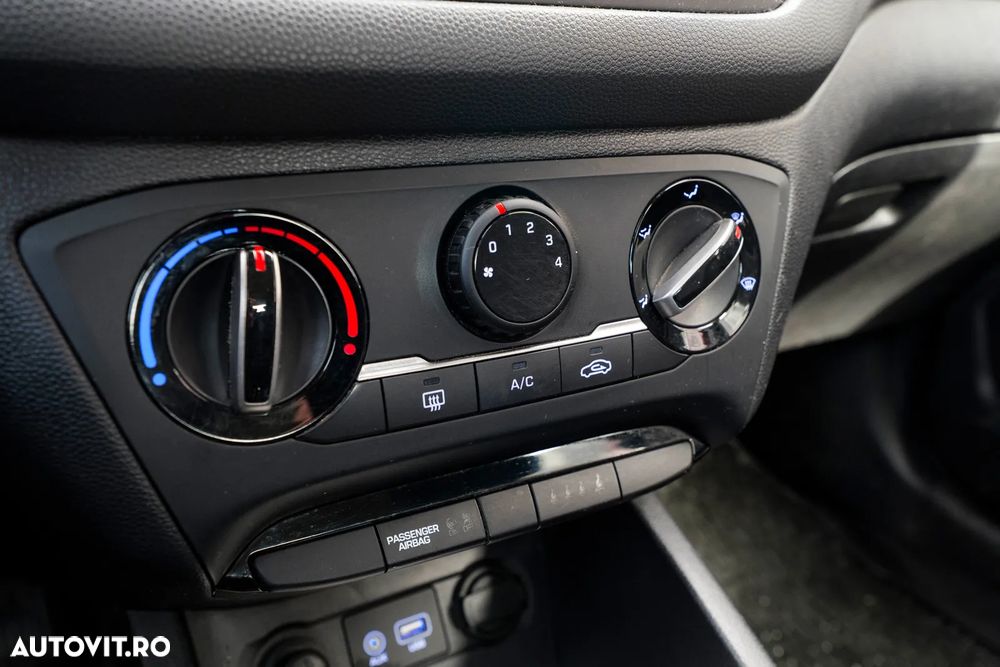 Hyundai i20 1.2 L 84CP 5DR Comfort - 8