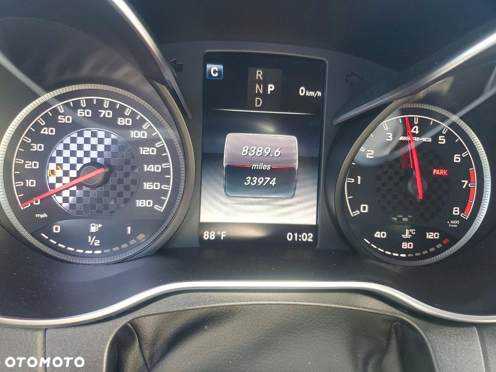 Mercedes-Benz Klasa C AMG 43 4Matic 9G-TRONIC - 9