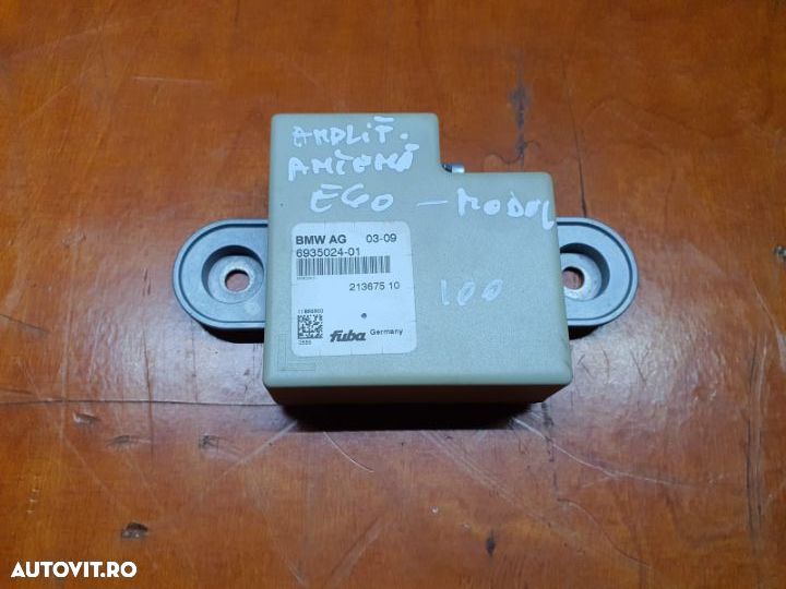 Modul Amplificator Antena BMW Seria 5 E60 E61 Livram Oriunde Modul Amplificator Antena BMW Seria 5 E - 1