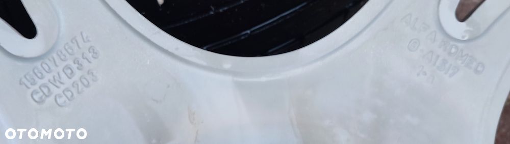 Felgi Aluminiowe Oryg. Alfa Romeo MiTo 18 Cali 4x98 7Jx18 Et39 Ø58,1mm 156078674 Starogard Gdański - Wysyłka !! - 18