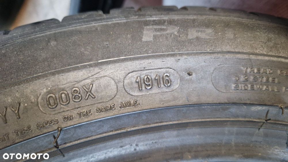 2 x 275/40/19 Michelin Primacy 3/ SUPER STAN/SPRAWDŹ/ DOBIERZ - 5