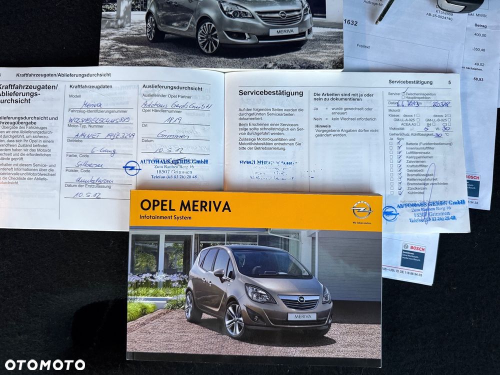 Opel Meriva 1.4 Ecoflex Start/Stop Edition - 39