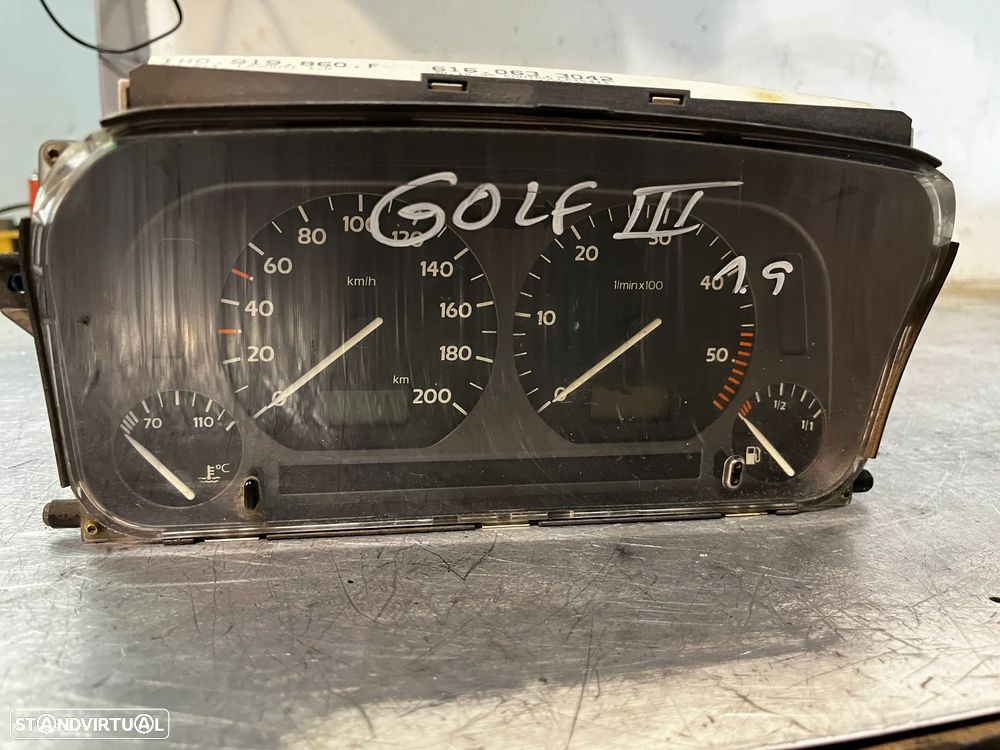 QUADRANTE VOLKSWAGEN GOLF III 1.9TD 1H0919860F 1H0919860H - 1