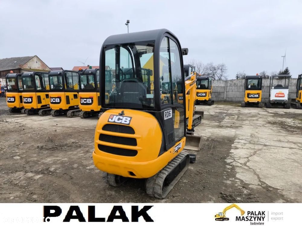 JCB Mini koparka JCB 8014 , 2017 rok - 4