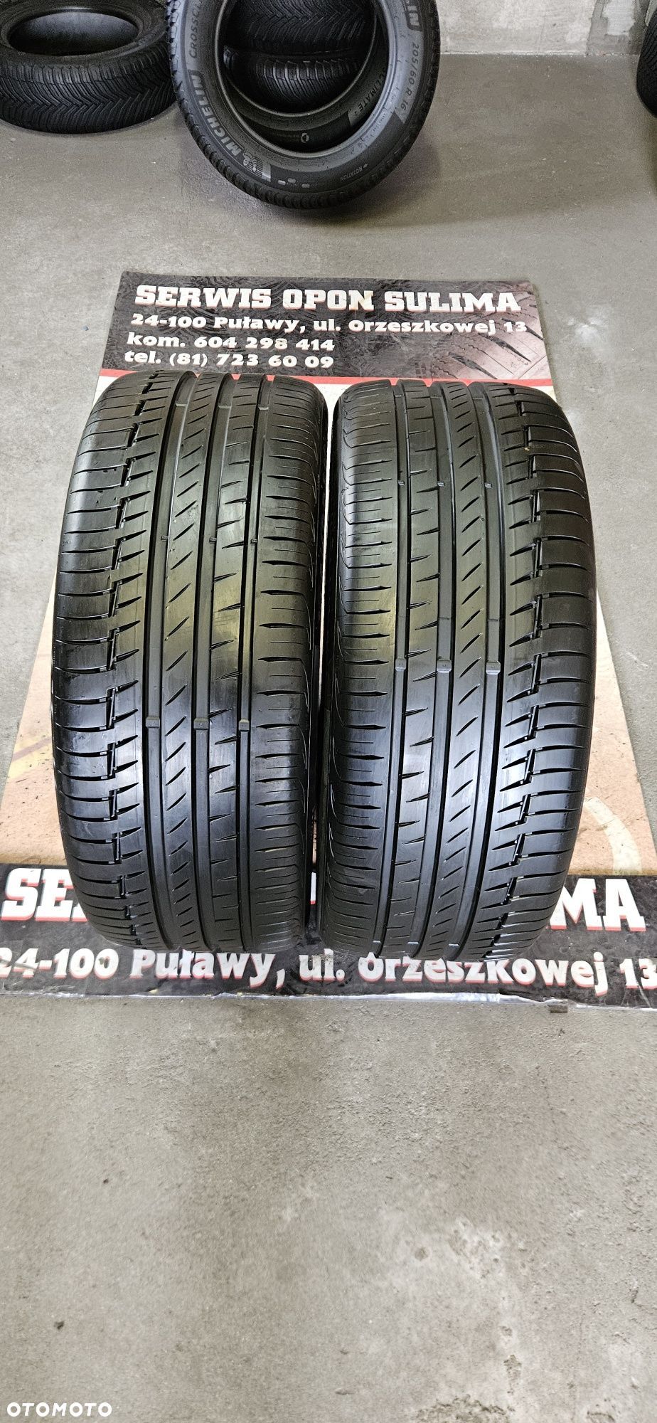 opony używane 245/40R20 Continental Premiumcontact 6 - 1