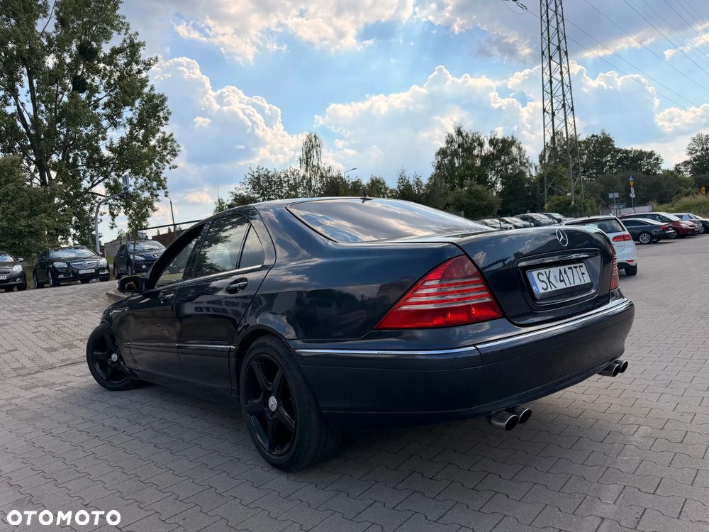 Mercedes-Benz Klasa S 320 CDI - 8
