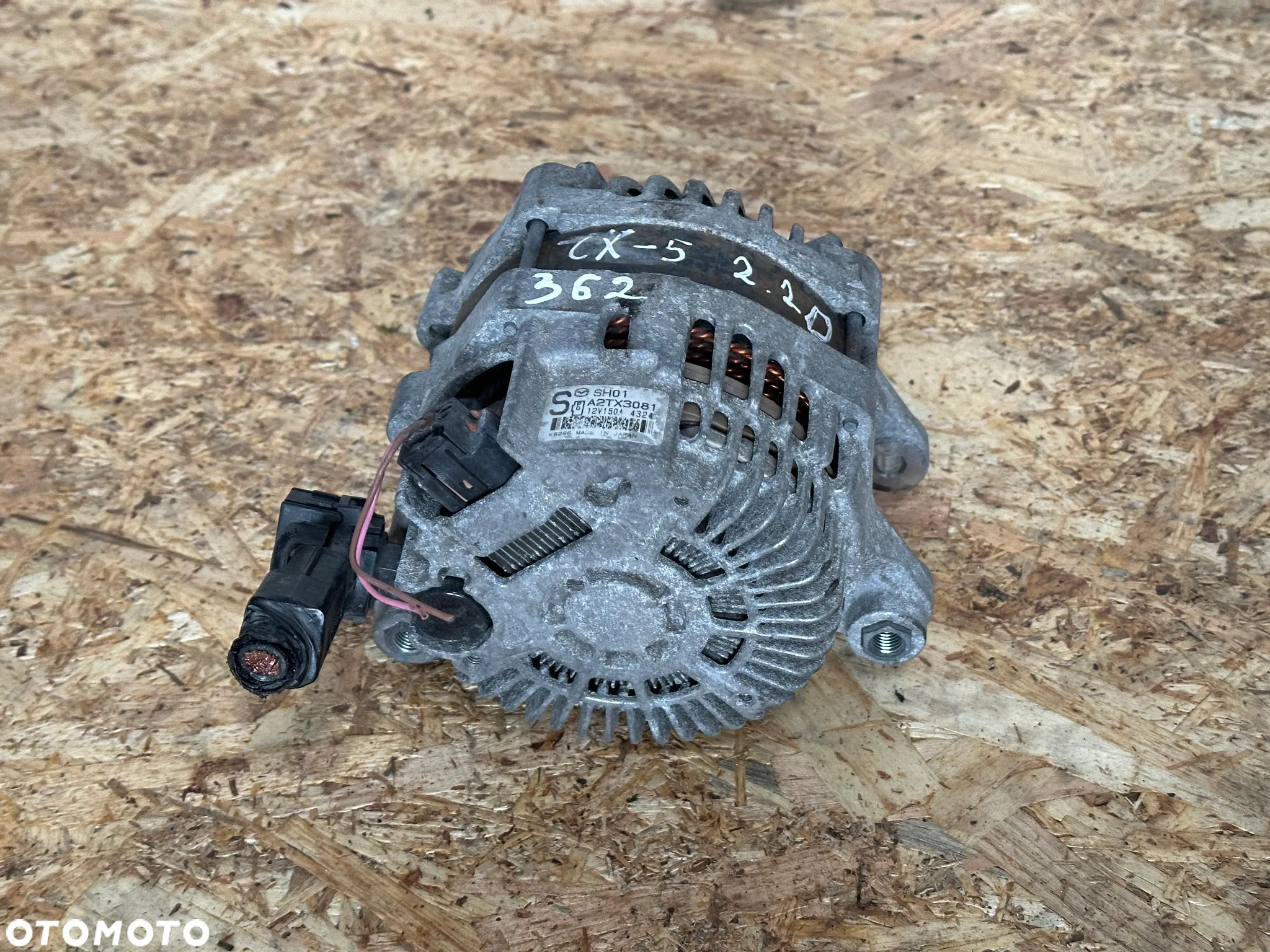 ALTERNATOR MAZDA CX-5 2.2 CD  A2TX3081 - 2