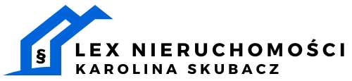 Logo: LEX NIERUCHOMOŚCI Karolina Skubacz