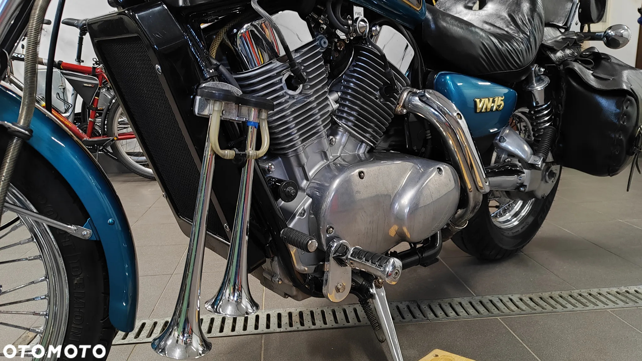 Kawasaki Vulcan - 25