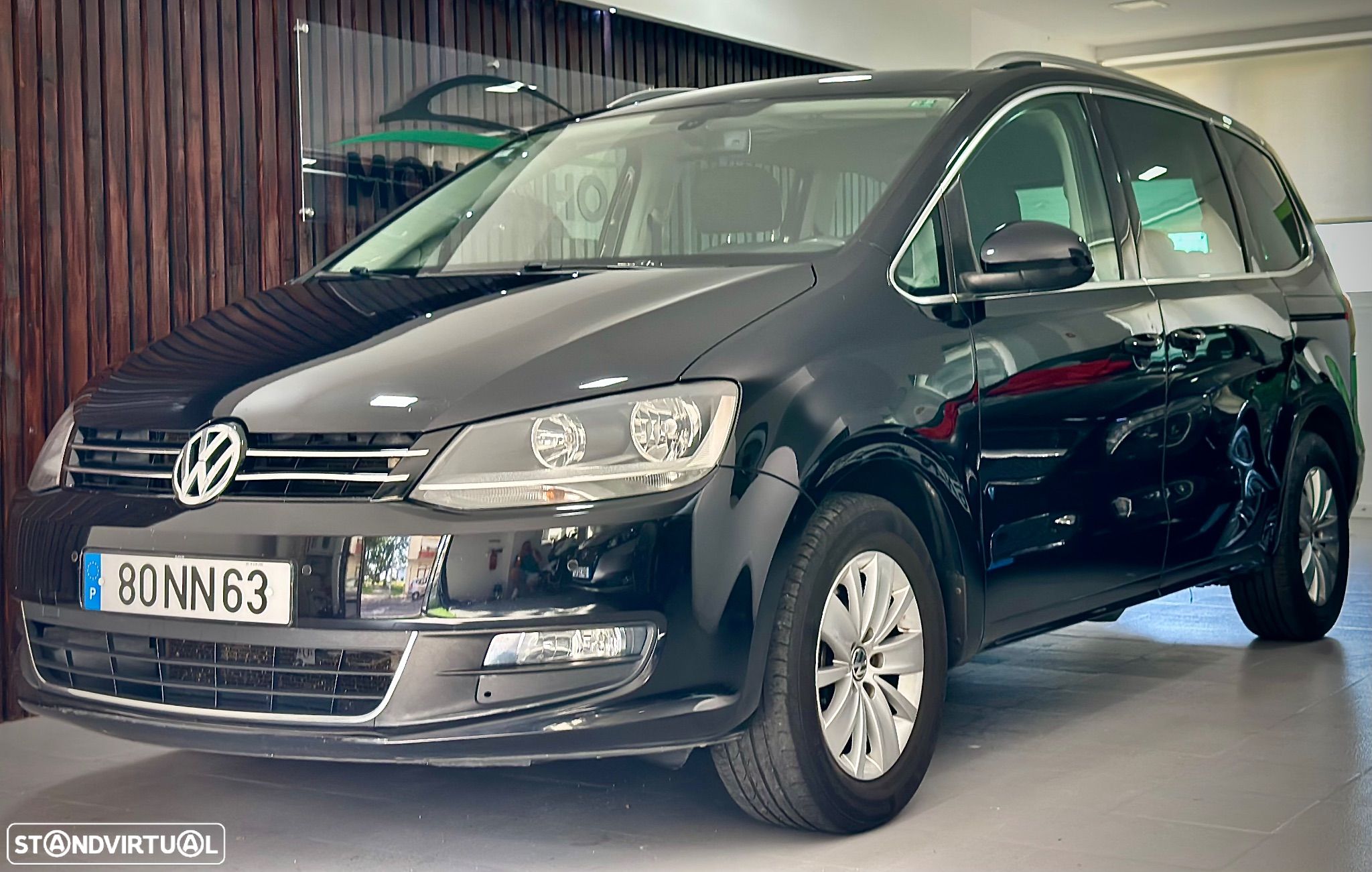 VW Sharan 2.0 TDI Trendline - 1
