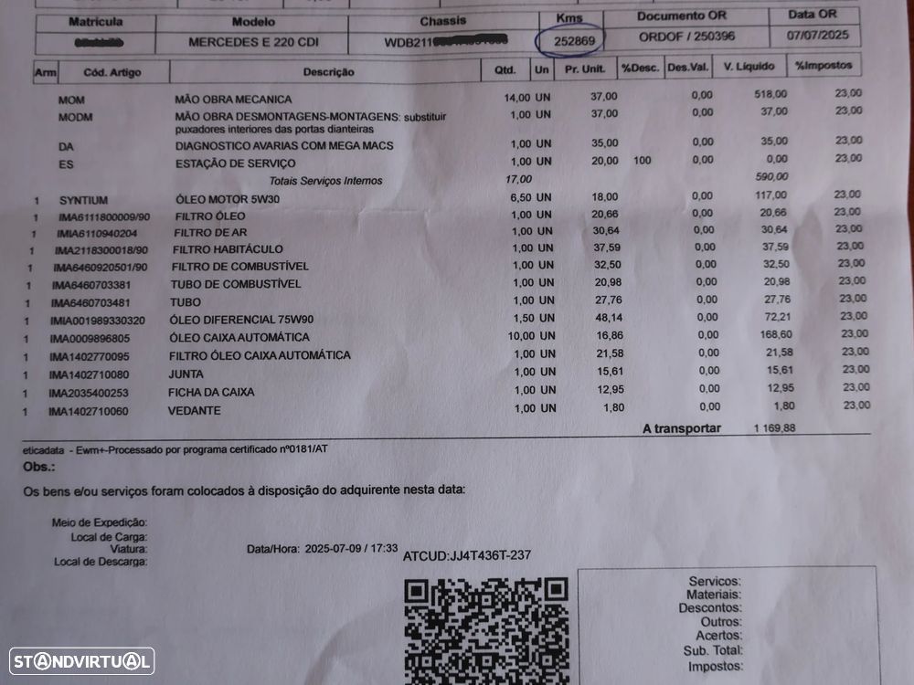 Mercedes-Benz E 220 CDI Auto Elegance - 27