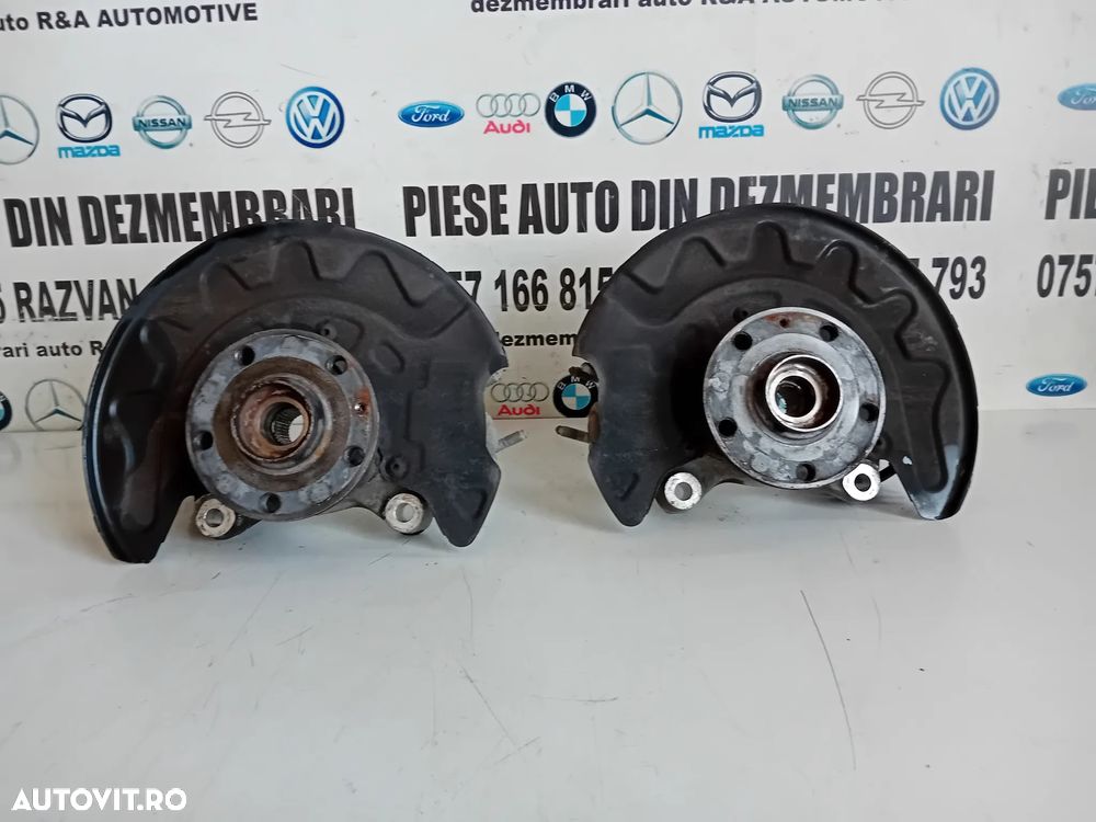 Fuzete Fuzeta Stanga Dreapta Fata Vw Passat B8 Cod 5Q0407257C 5Q0407258C 2.0 Tdi Automat Motor DFG - 2