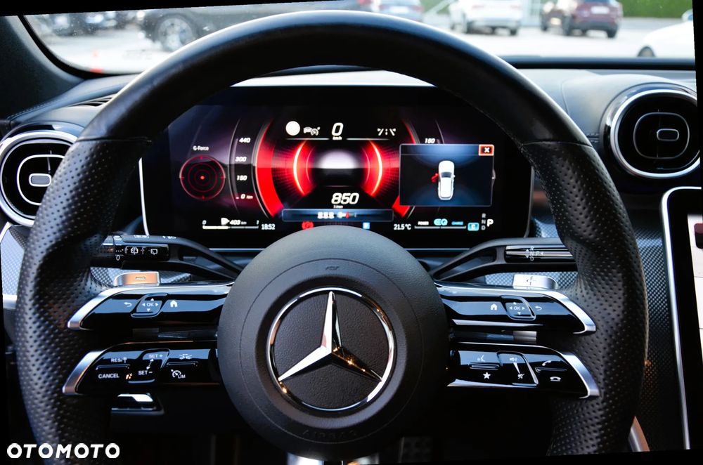 Mercedes-Benz Klasa C 220 d 9G-TRONIC AMG Line - 31