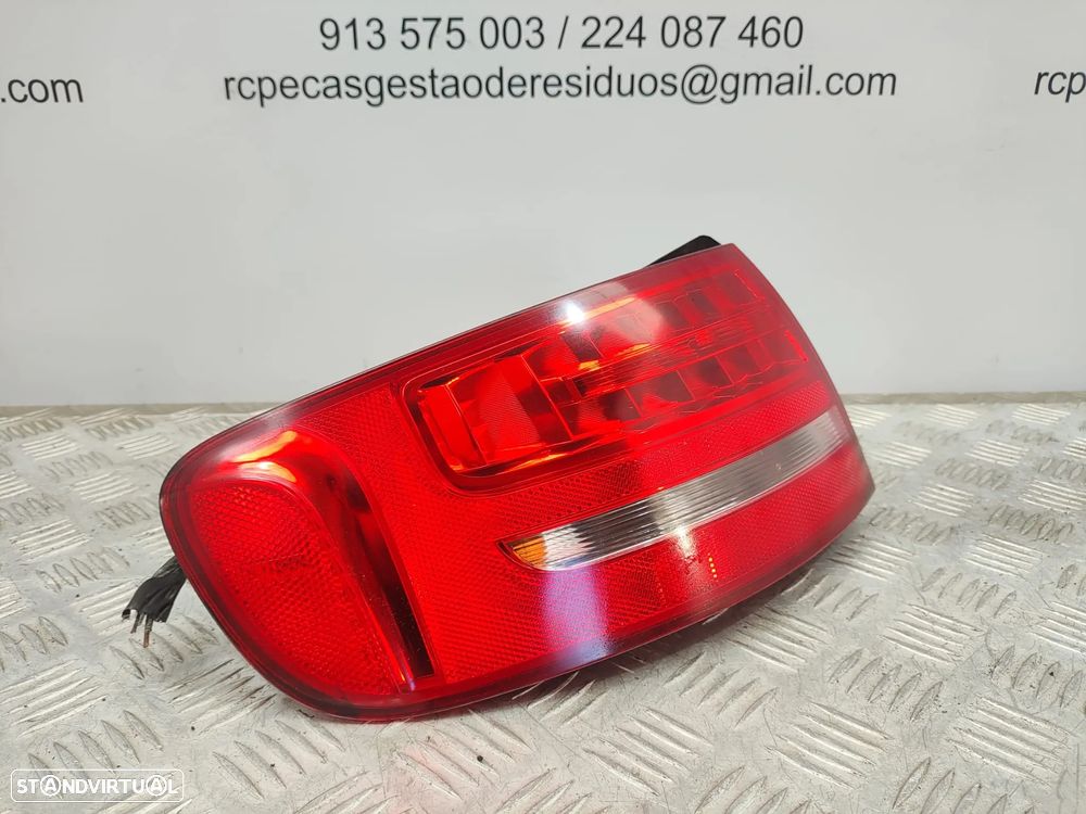 Farolim Tras Traseiro Esquerdo Direito Original Audi A4 B8 8K Carrinha Avant LED 8K9945095B 8K9945096B 2007 - 2015 - 13