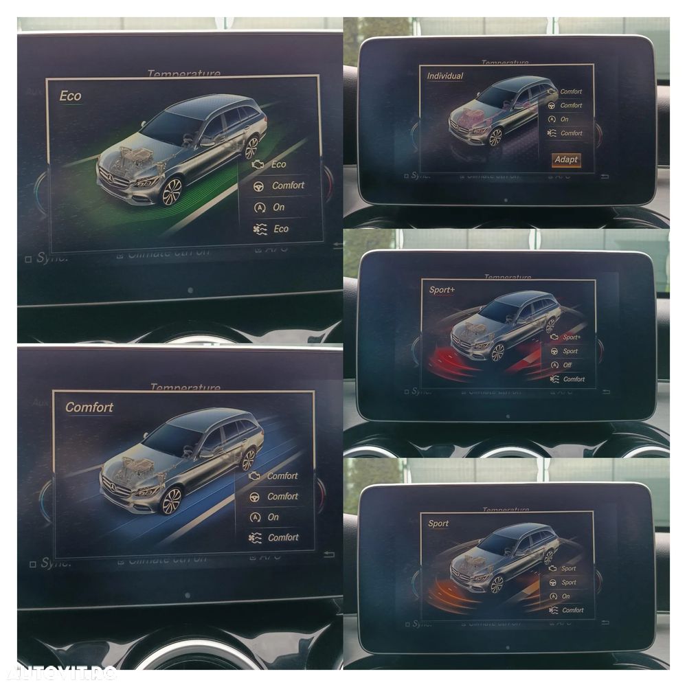 Mercedes-Benz C 220 CDI DPF (BlueEFFICIENCY) 7G-TRONIC Avantgarde - 15