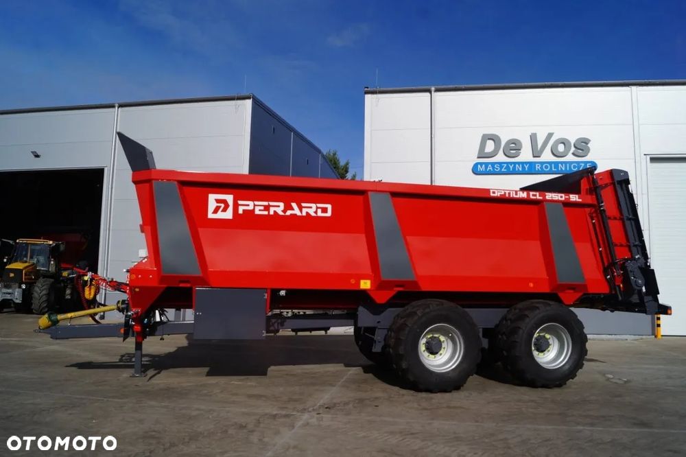 Perard Rozrzutnik Obornika Optium Cl 250 SL - 4