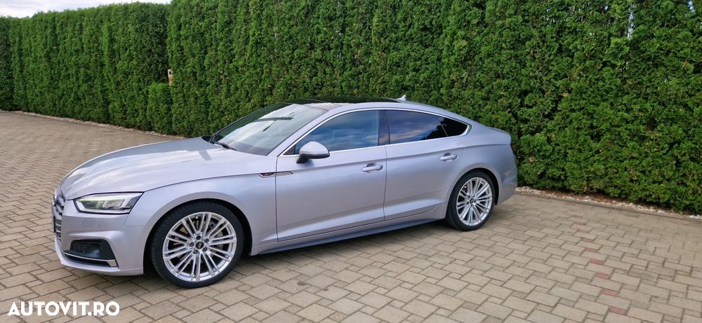 Audi A5 ack 2.0 TFSI quattro S tronic - 10