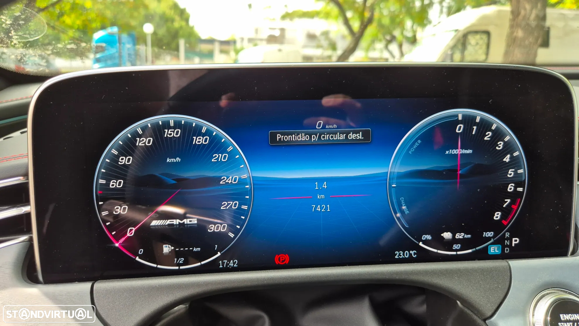 Mercedes-Benz E 53 AMG Hybrid 4Matic+ - 14