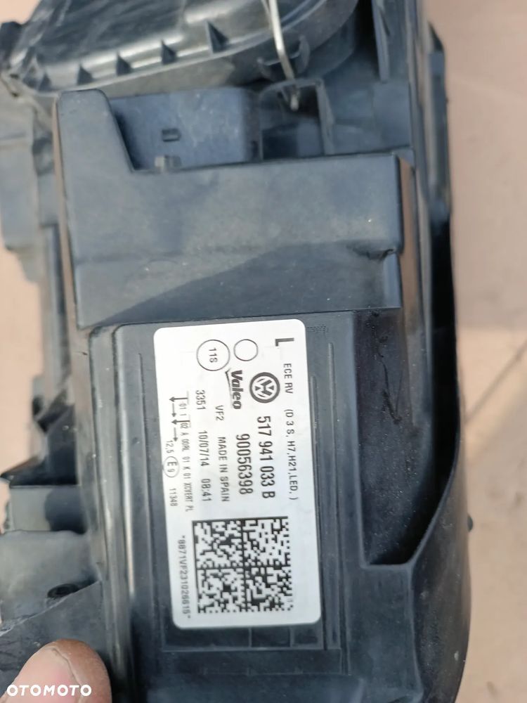 LAMPA LEWA XENON LED VW Golf SPORTSVAN - 2