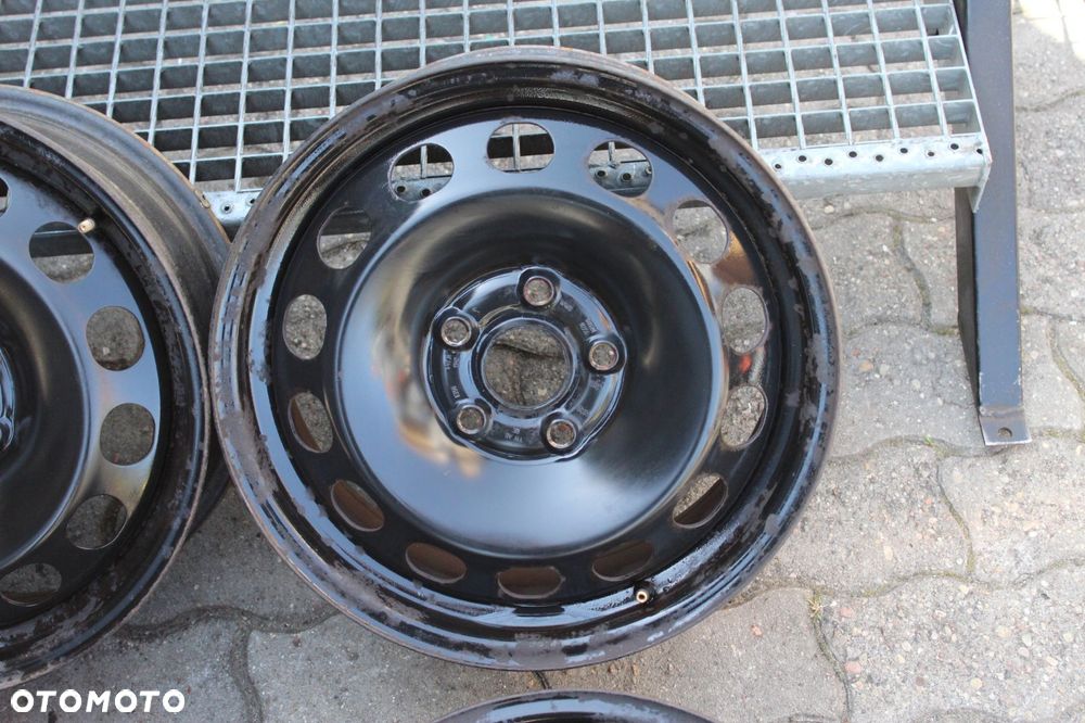 oryg vw 16cali 5x112 et50 6,5j skoda audi seat golf - 3