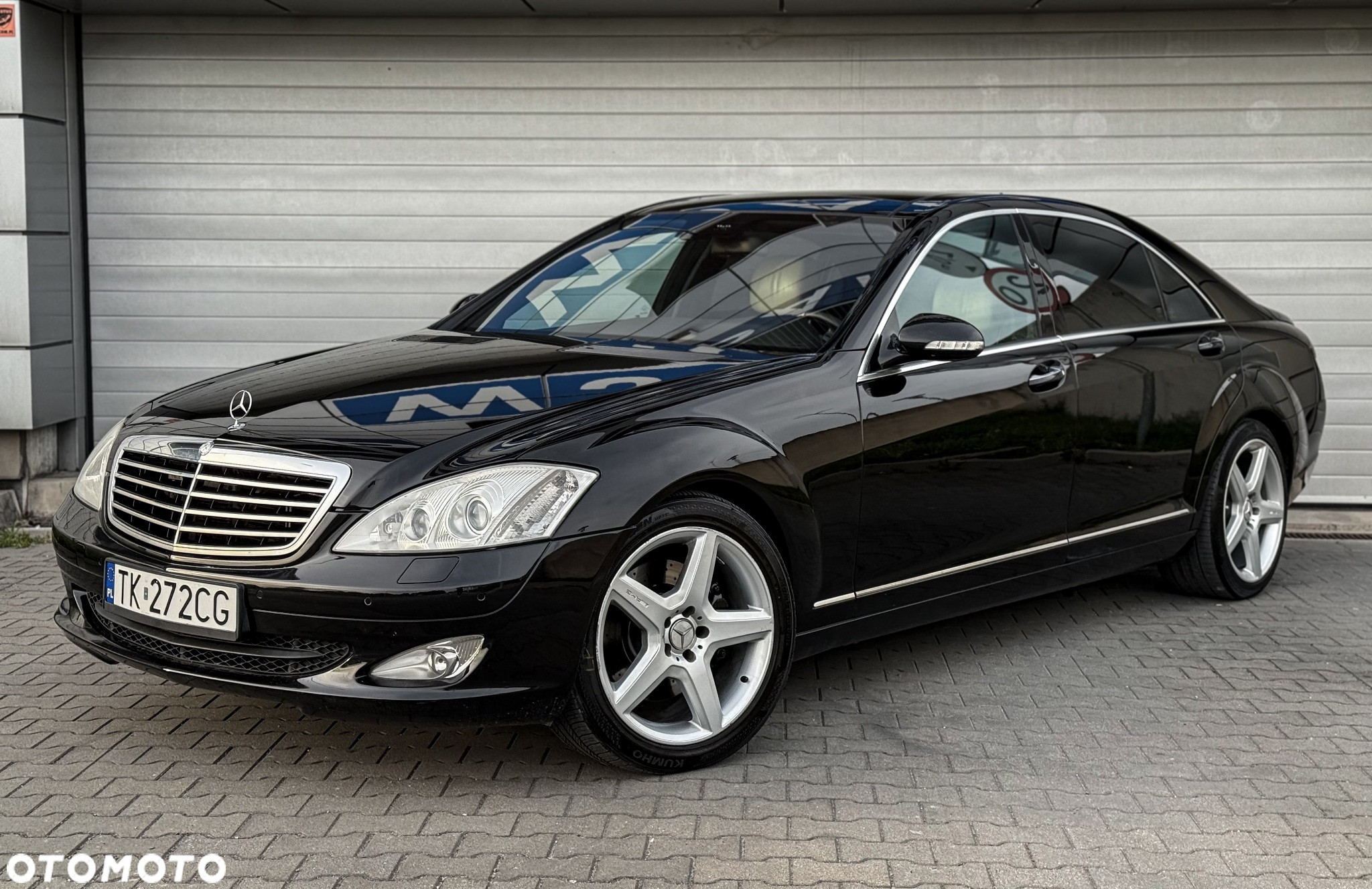 Mercedes-Benz Klasa S 320 L CDI 4-Matic - 3