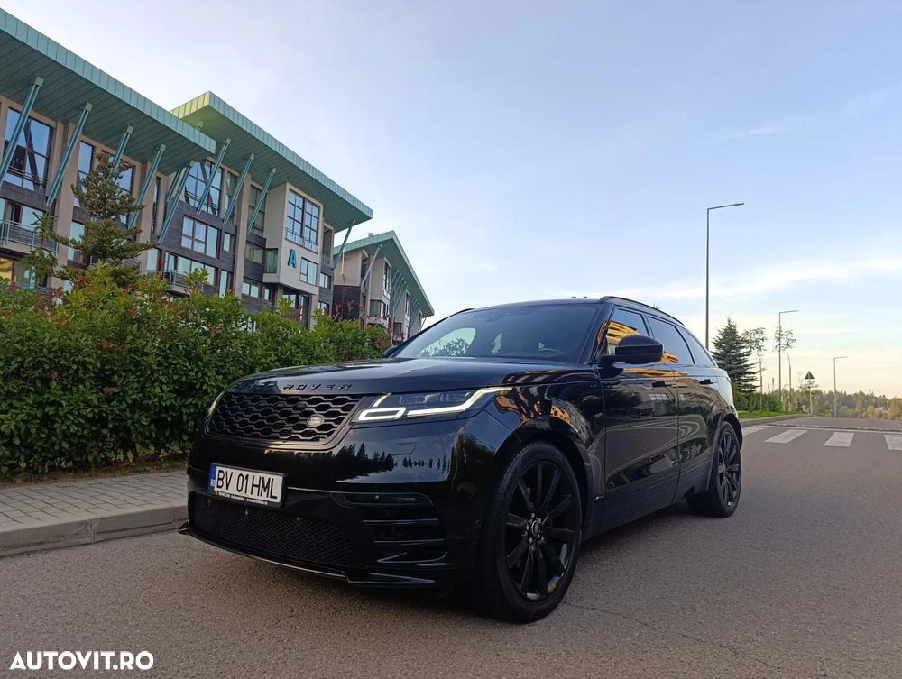 Land Rover Range Rover Velar 2.0 R-Dynamic HSE - 5