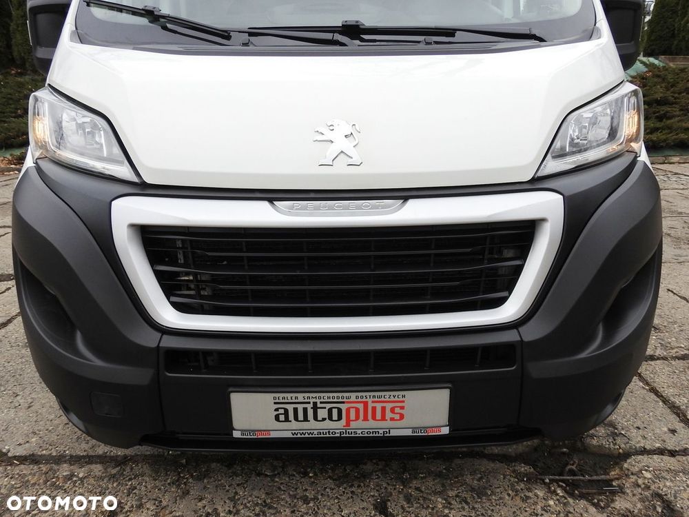 Peugeot BOXER FURGON CHŁODNIA  -5*C DWIE KOMORY  TEMPOMAT KLIMATYZACJA  120KM - 17