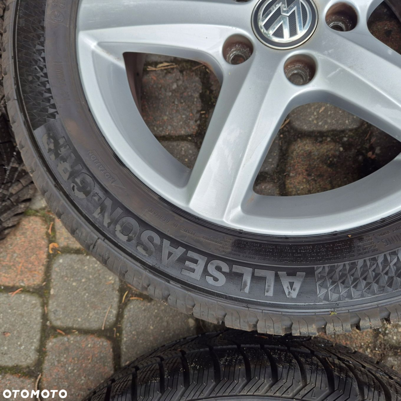 KOŁA ZIMACAŁOROCZNE 205/55 R16 VW GOLF CADDY TOURAN JETTA SHARAN PASSAT - 12