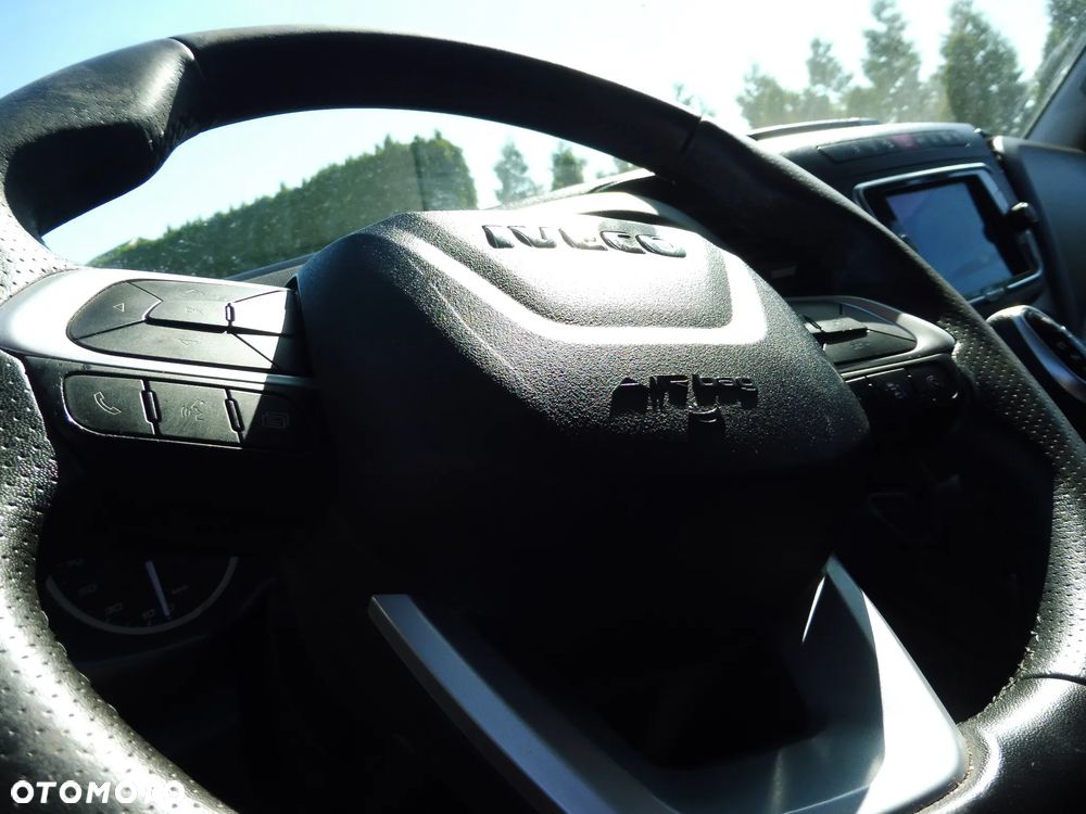 Iveco Daily 35C18 Himatic Kontener z Windą załadowczą - 7